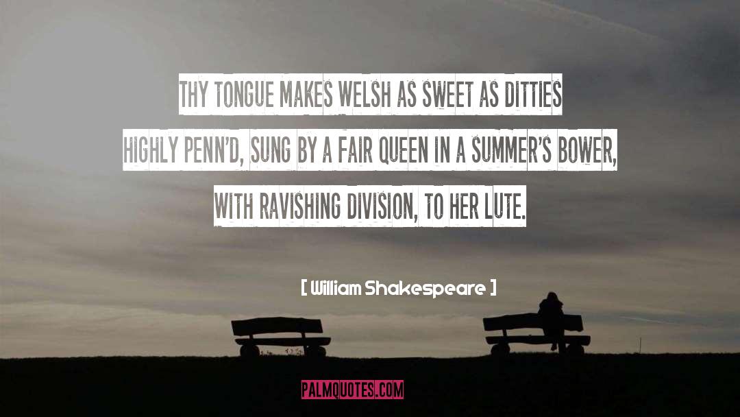 Summer Sweet quotes by William Shakespeare