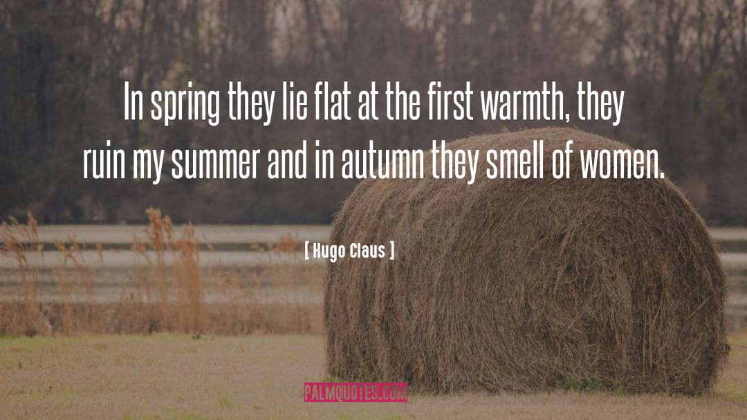 Summer Sweet quotes by Hugo Claus