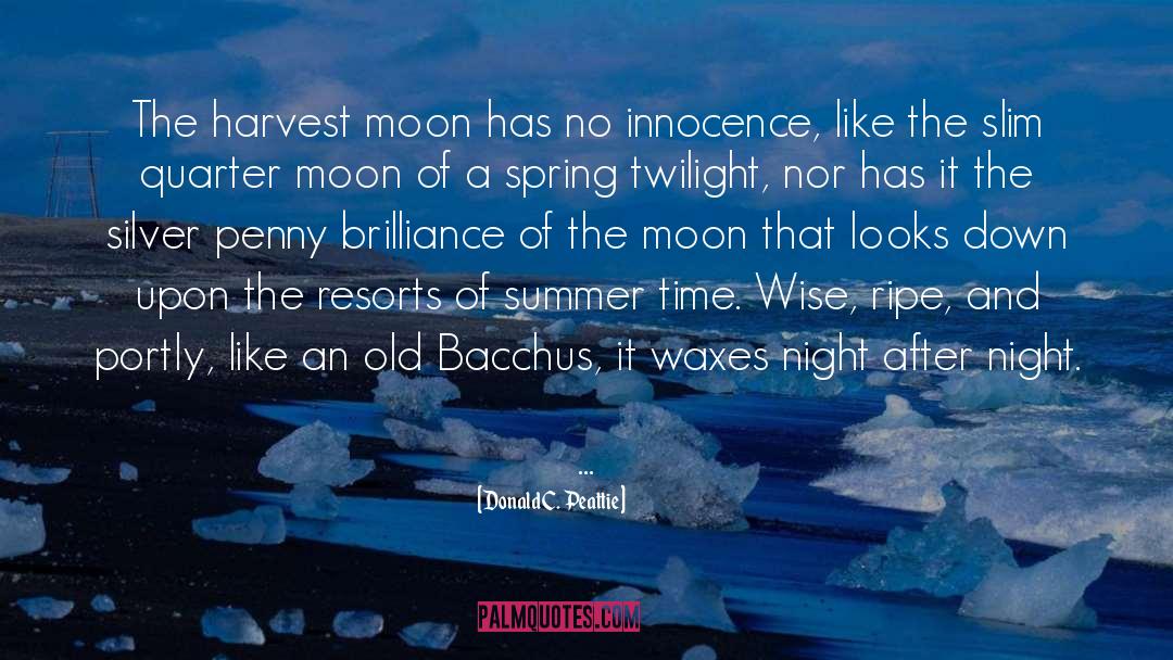 Summer Time quotes by Donald C. Peattie