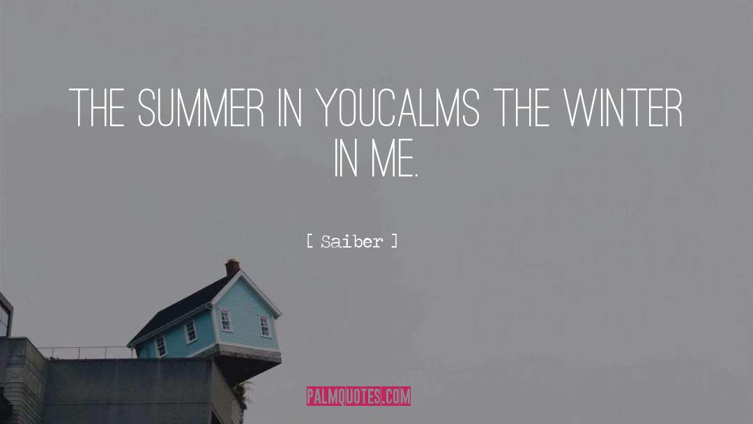 Summer Vacation quotes by Saiber