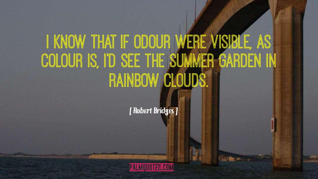 Summer Wind quotes by Robert Bridges