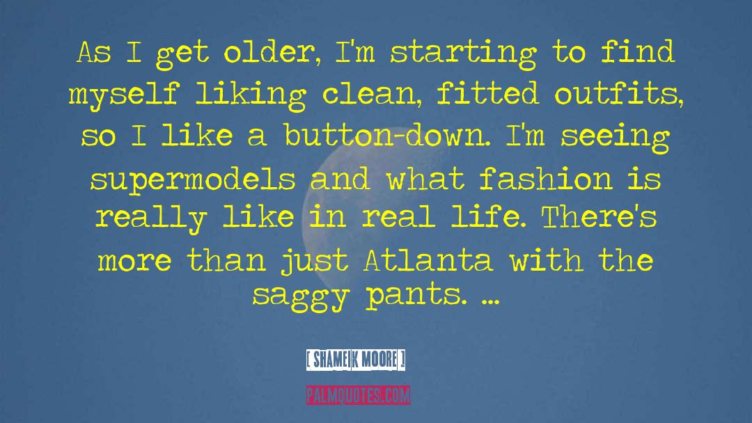 Summerour Atlanta quotes by Shameik Moore