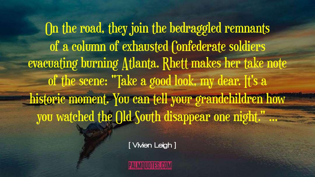 Summerour Atlanta quotes by Vivien Leigh