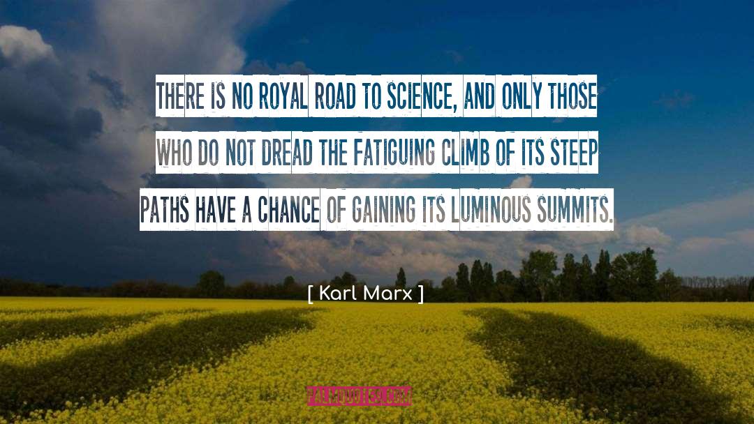 Summit Inspirational quotes by Karl Marx