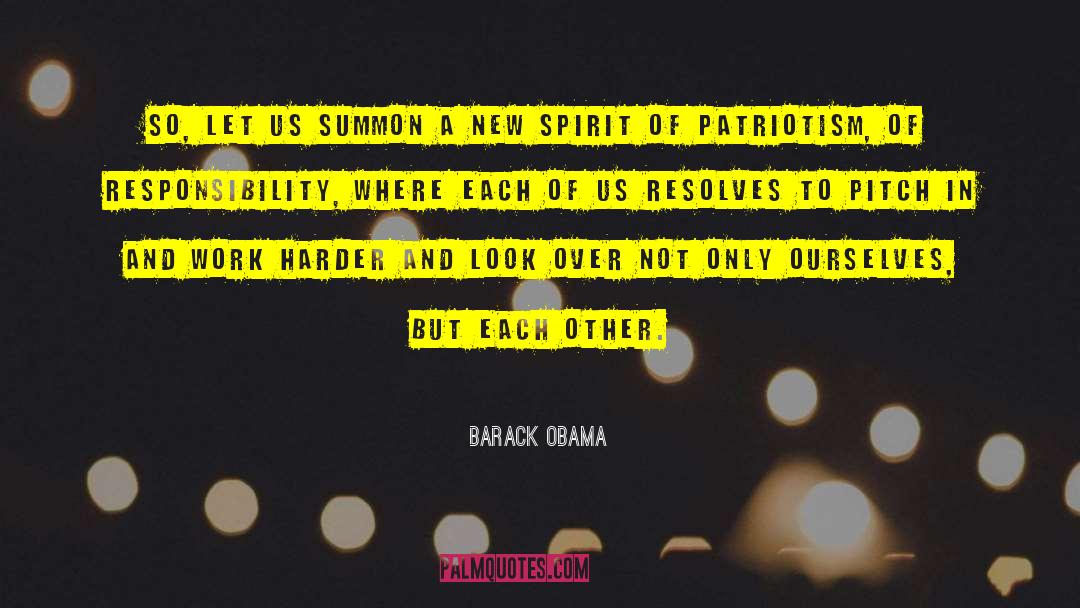 Summon quotes by Barack Obama