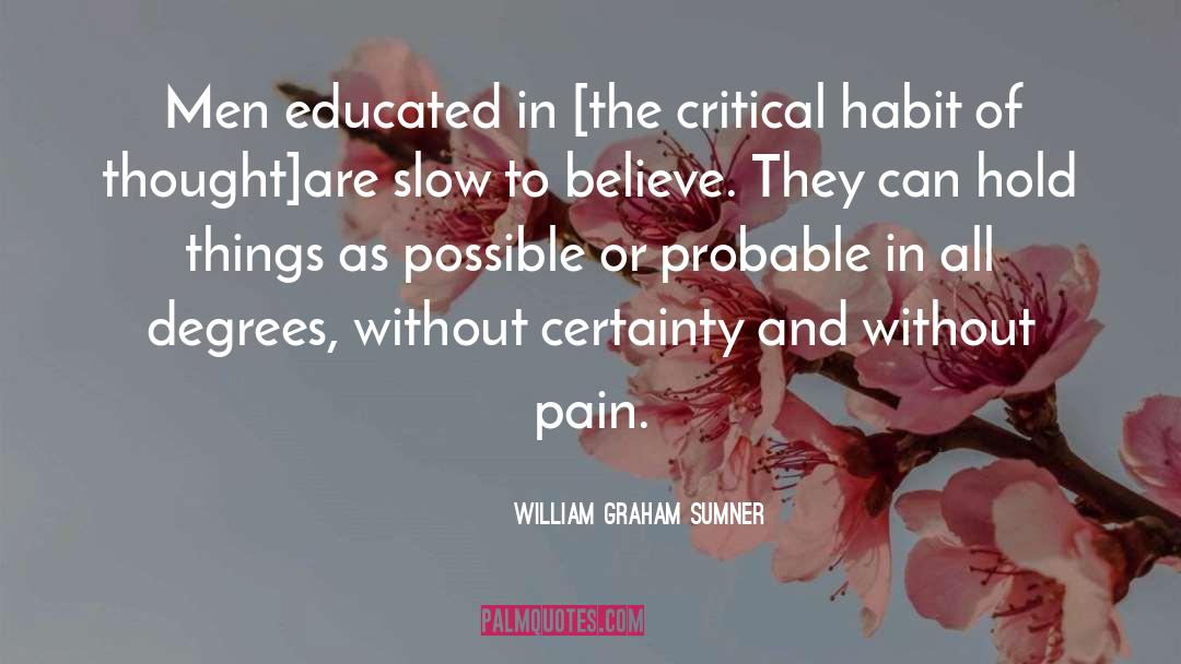 Sumner quotes by William Graham Sumner