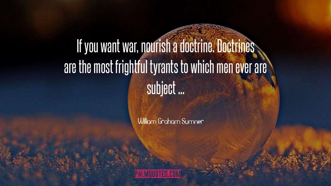 Sumner quotes by William Graham Sumner