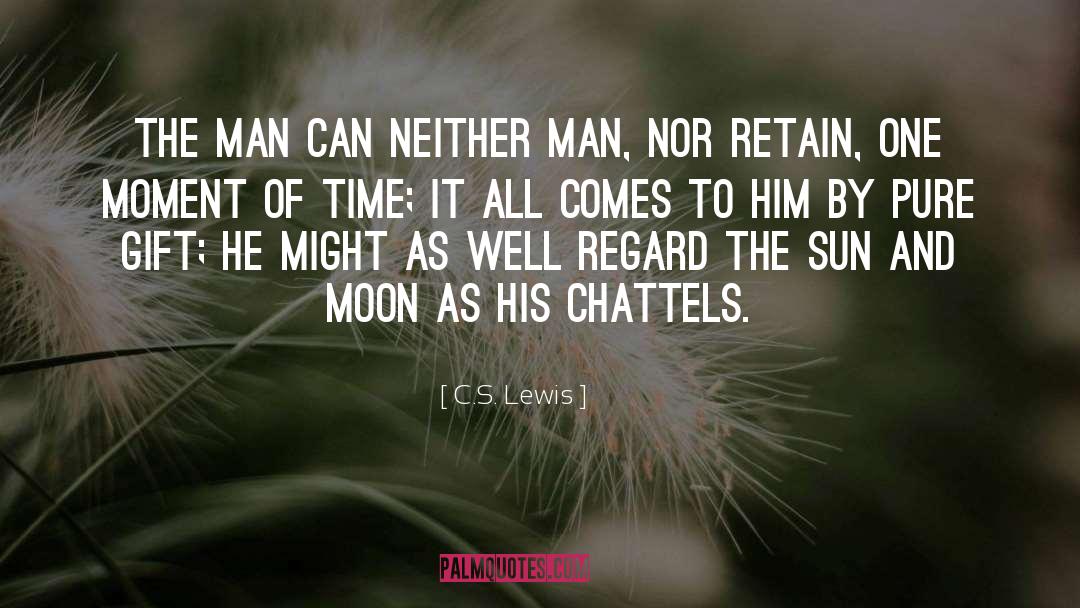 Sun And Moon quotes by C.S. Lewis
