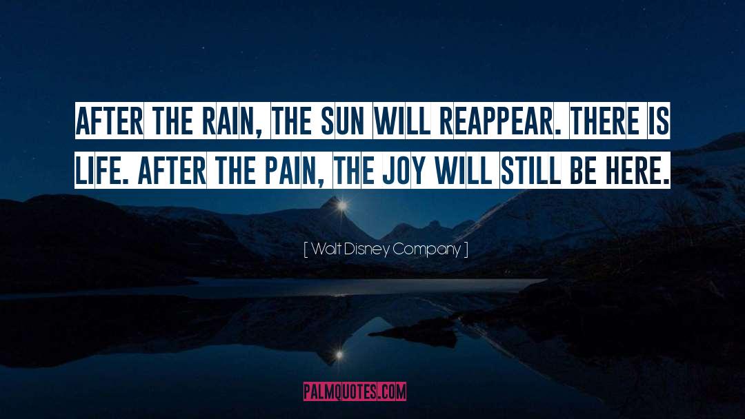 Sun And Rain quotes by Walt Disney Company