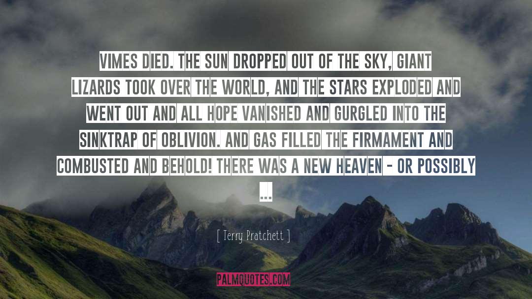 Sun Basking quotes by Terry Pratchett