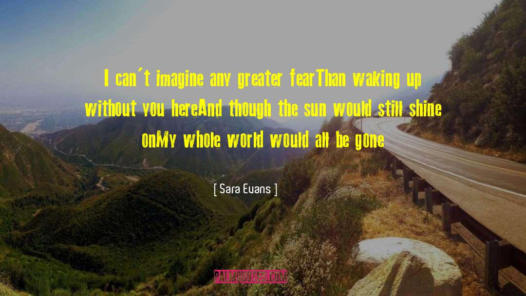 Sun Dial quotes by Sara Evans