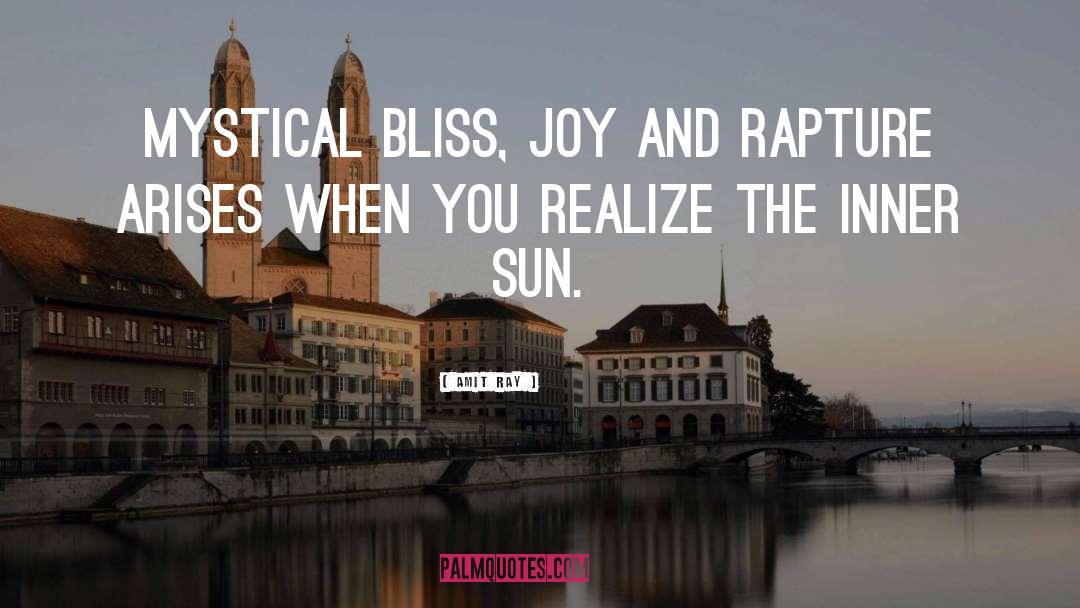 Sun Feasts quotes by Amit Ray