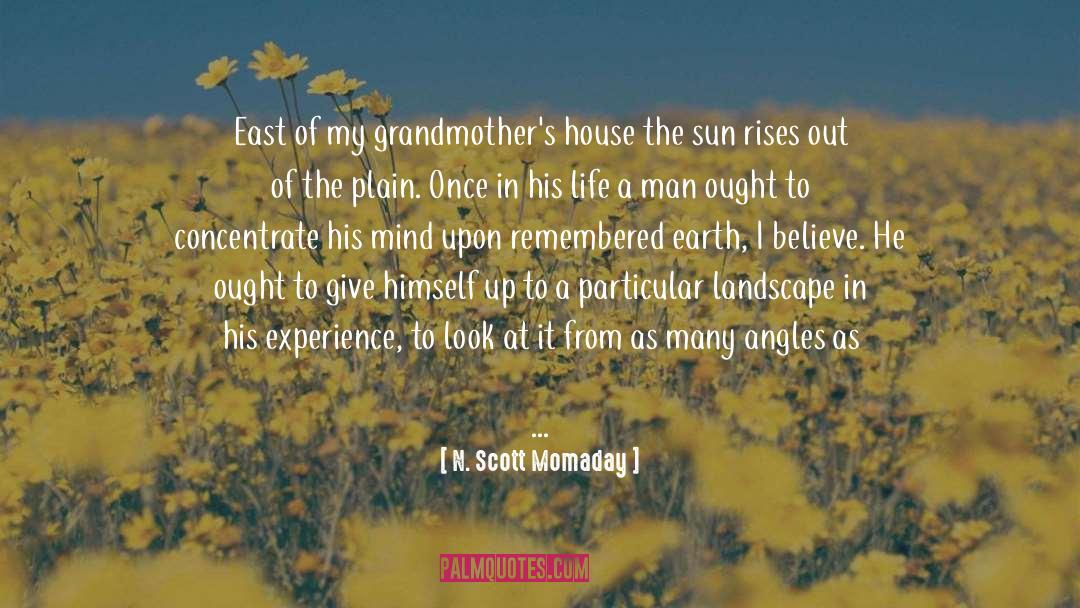 Sun Glare Shield quotes by N. Scott Momaday