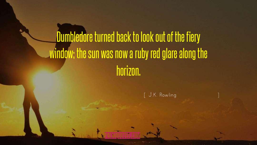 Sun Glare Shield quotes by J.K. Rowling