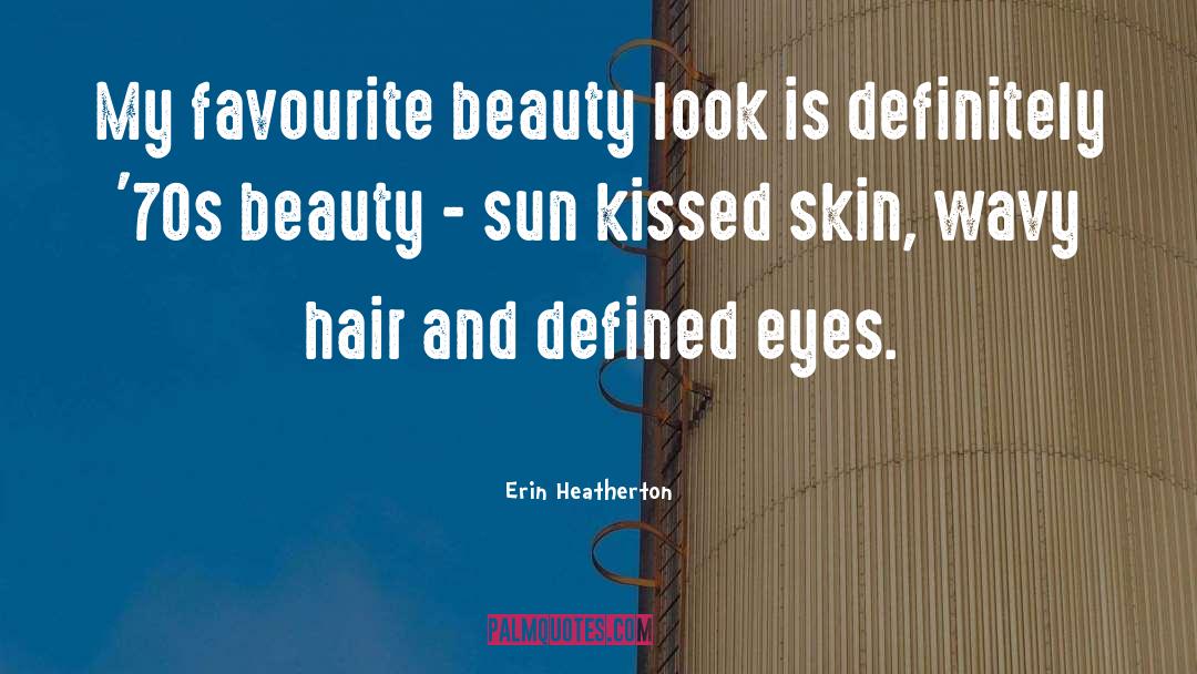 Sun Kissed Air quotes by Erin Heatherton