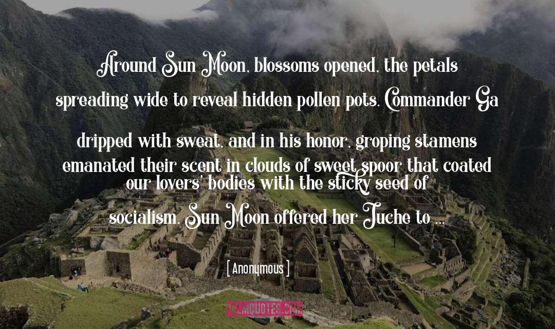 Sun Moon quotes by Anonymous