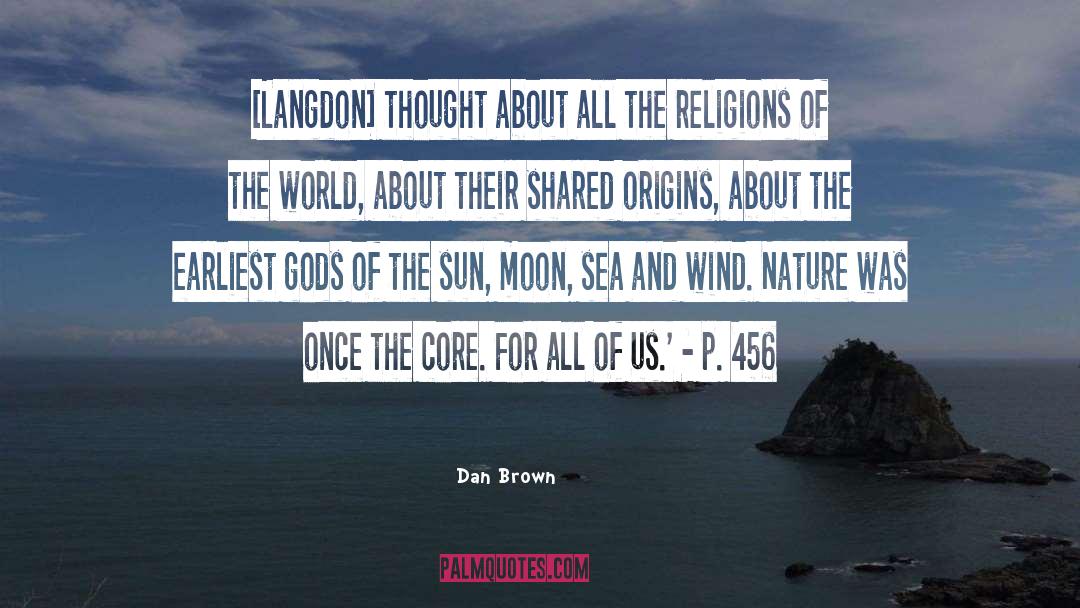 Sun Moon quotes by Dan Brown