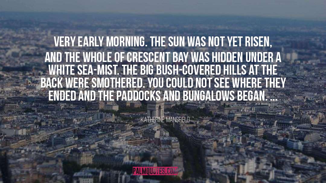 Sun quotes by Katherine Mansfield