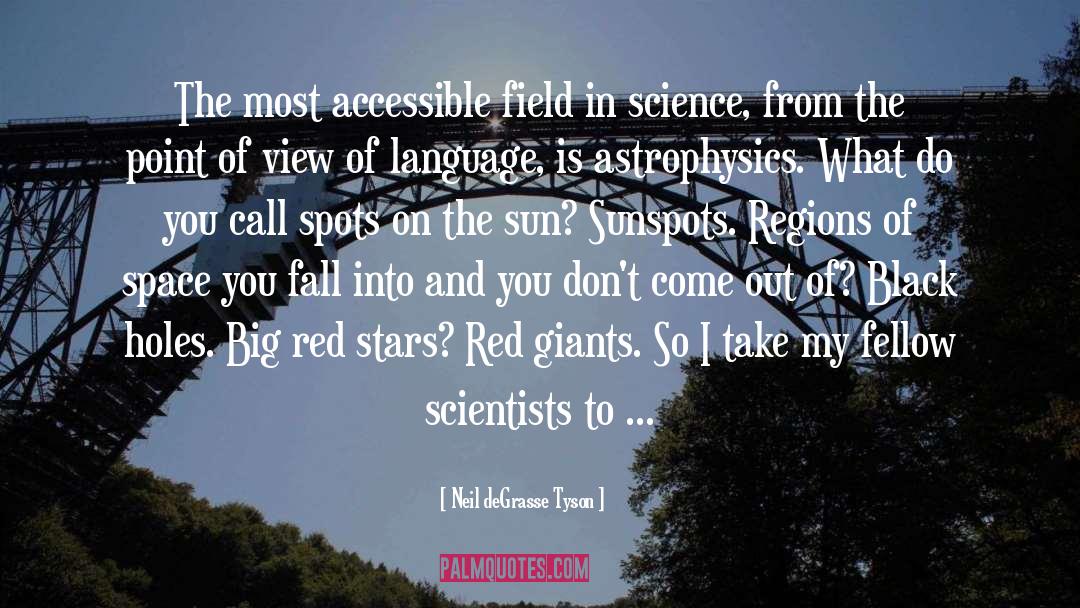 Sun Rays quotes by Neil DeGrasse Tyson