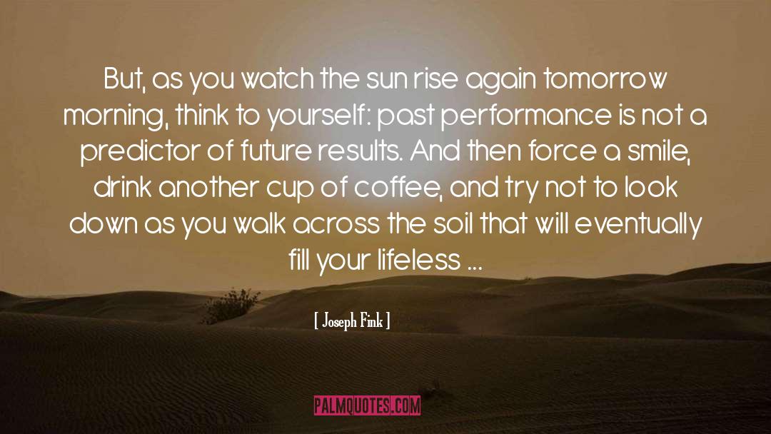 Sun Rise quotes by Joseph Fink