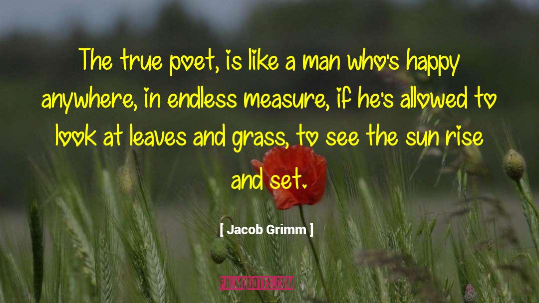 Sun Rise quotes by Jacob Grimm