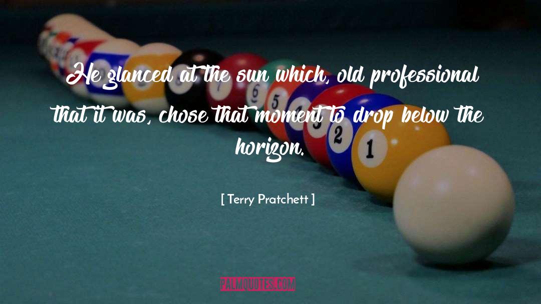 Sun Sea quotes by Terry Pratchett