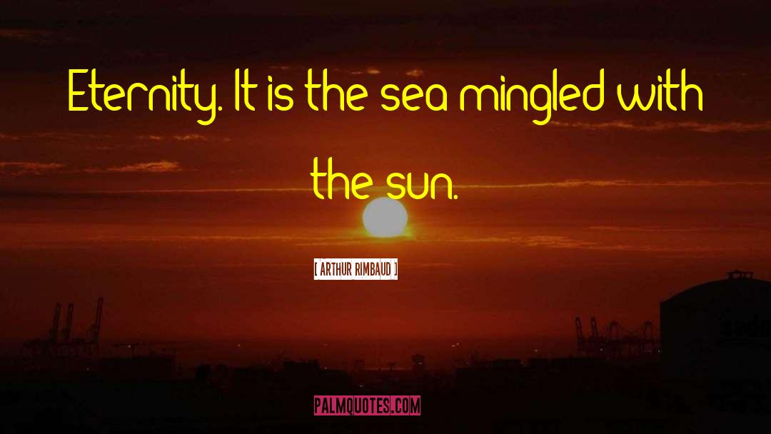 Sun Sea quotes by Arthur Rimbaud