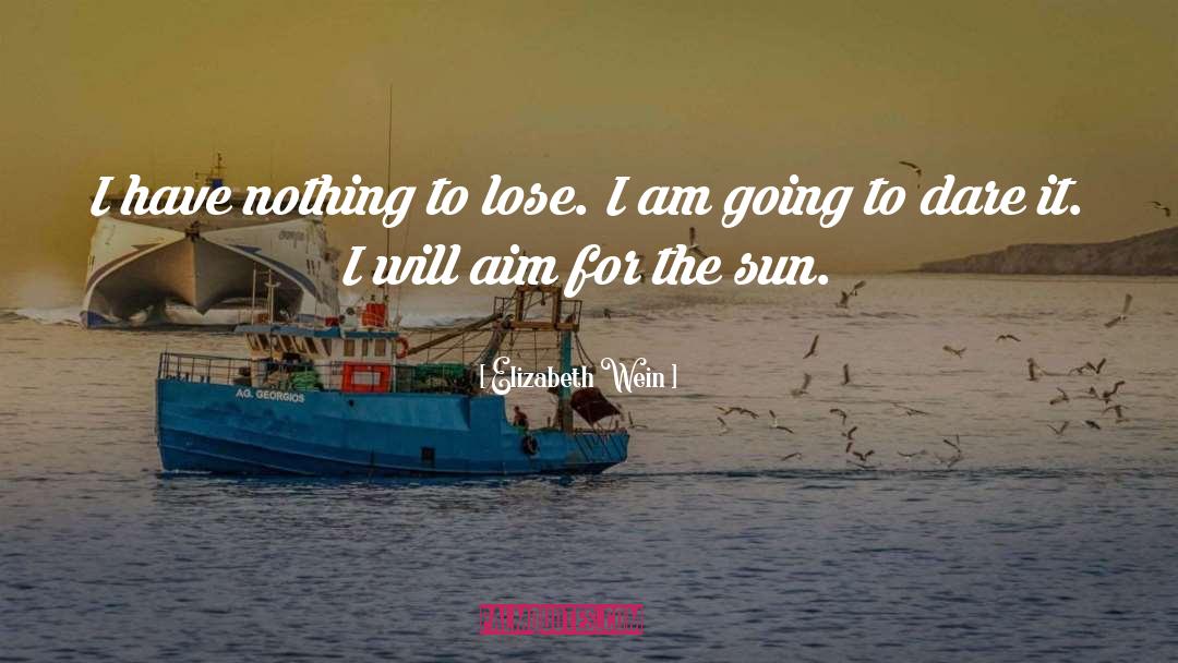 Sun Setting quotes by Elizabeth Wein