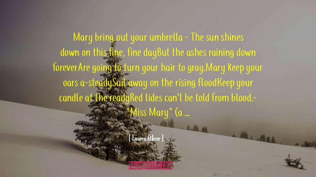 Sun Shines quotes by Lauren Oliver