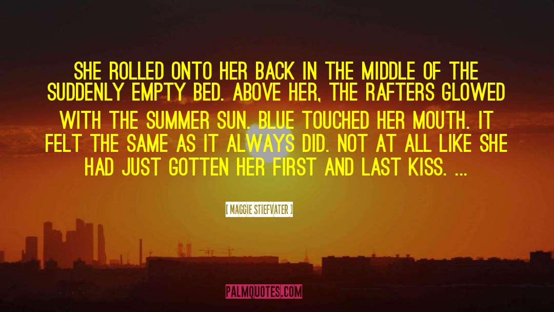 Sun Summer quotes by Maggie Stiefvater