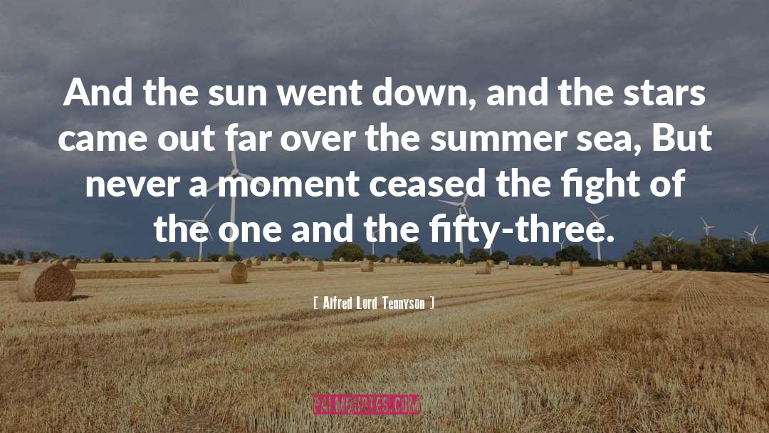 Sun Summer quotes by Alfred Lord Tennyson