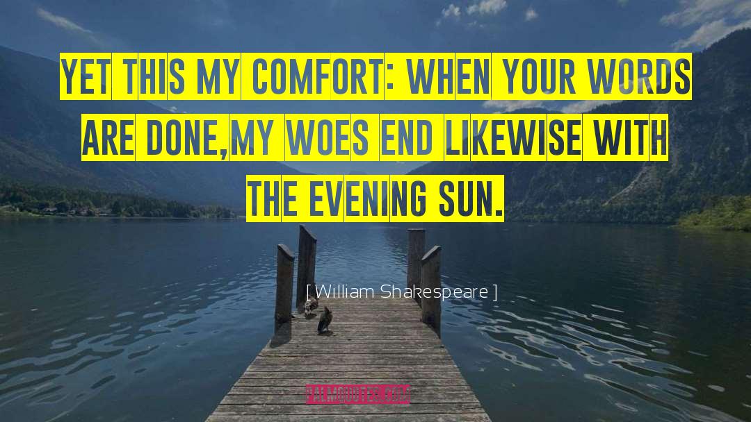 Sun Sunshine quotes by William Shakespeare