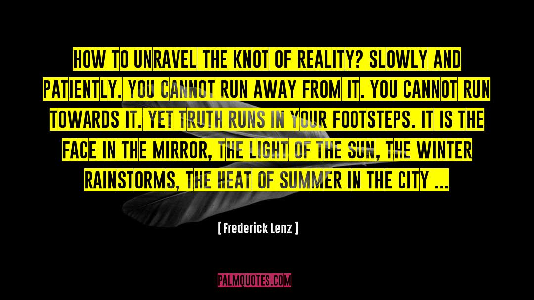 Sun Worship quotes by Frederick Lenz