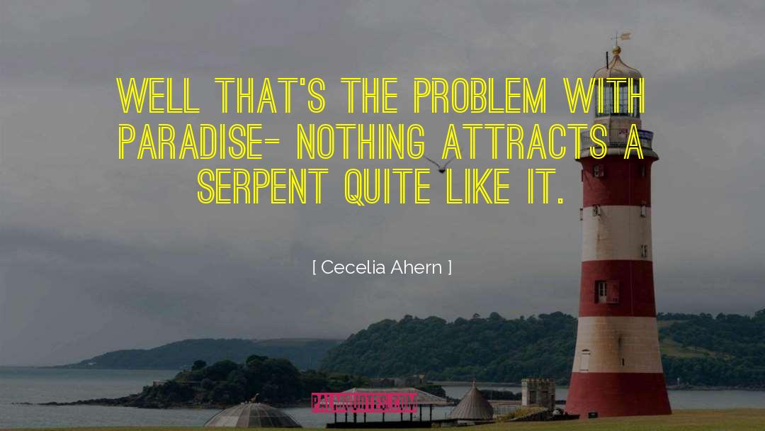 Sunbathers Paradise quotes by Cecelia Ahern