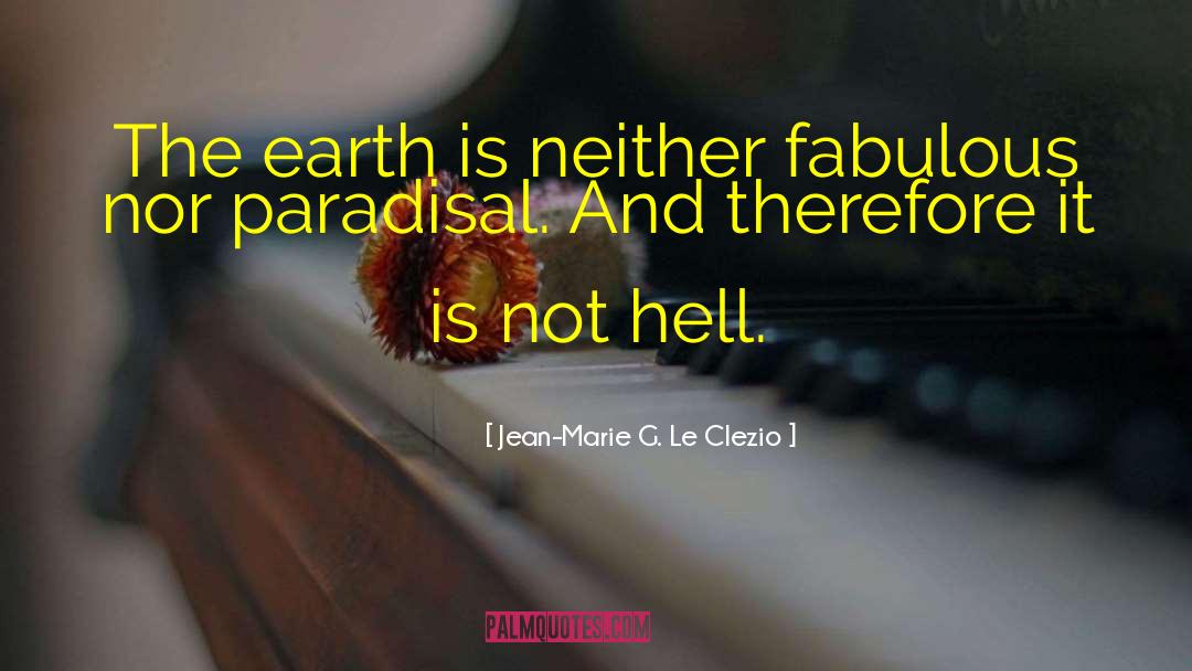 Sunbathers Paradise quotes by Jean-Marie G. Le Clezio