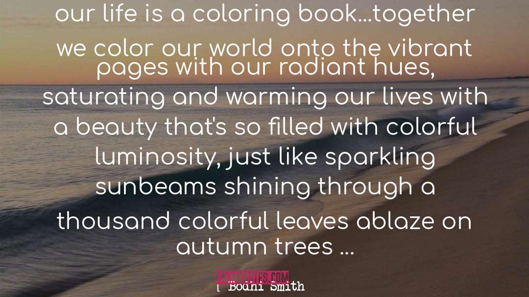 Sunbeam quotes by Bodhi Smith
