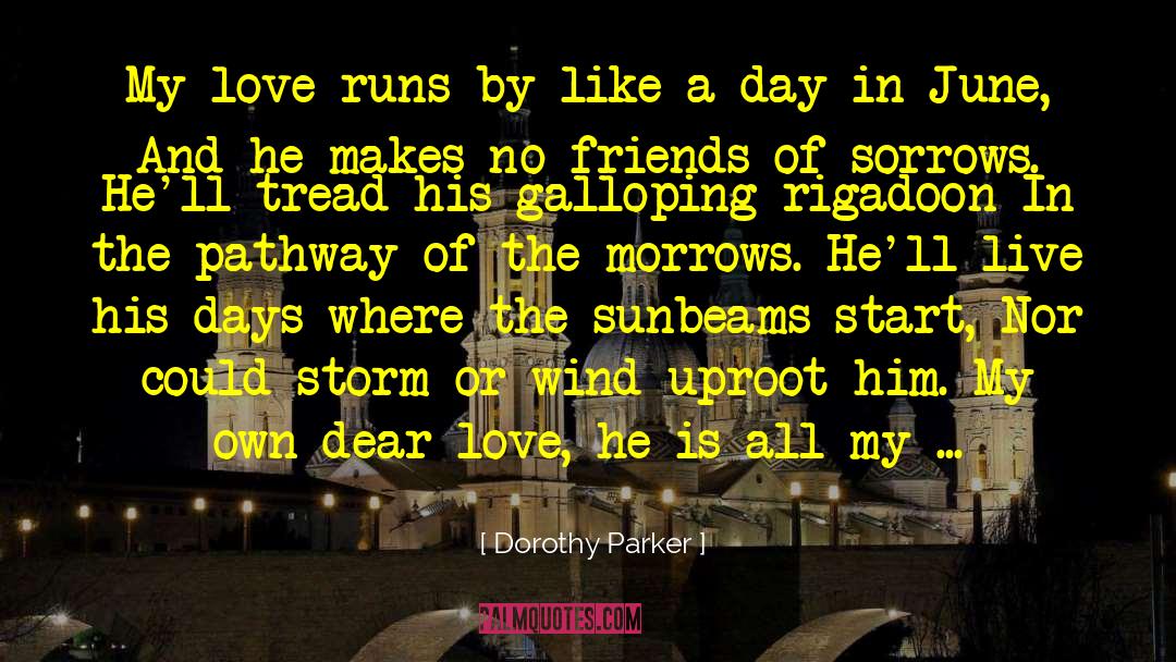 Sunbeams quotes by Dorothy Parker