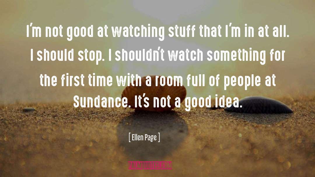 Sundance quotes by Ellen Page