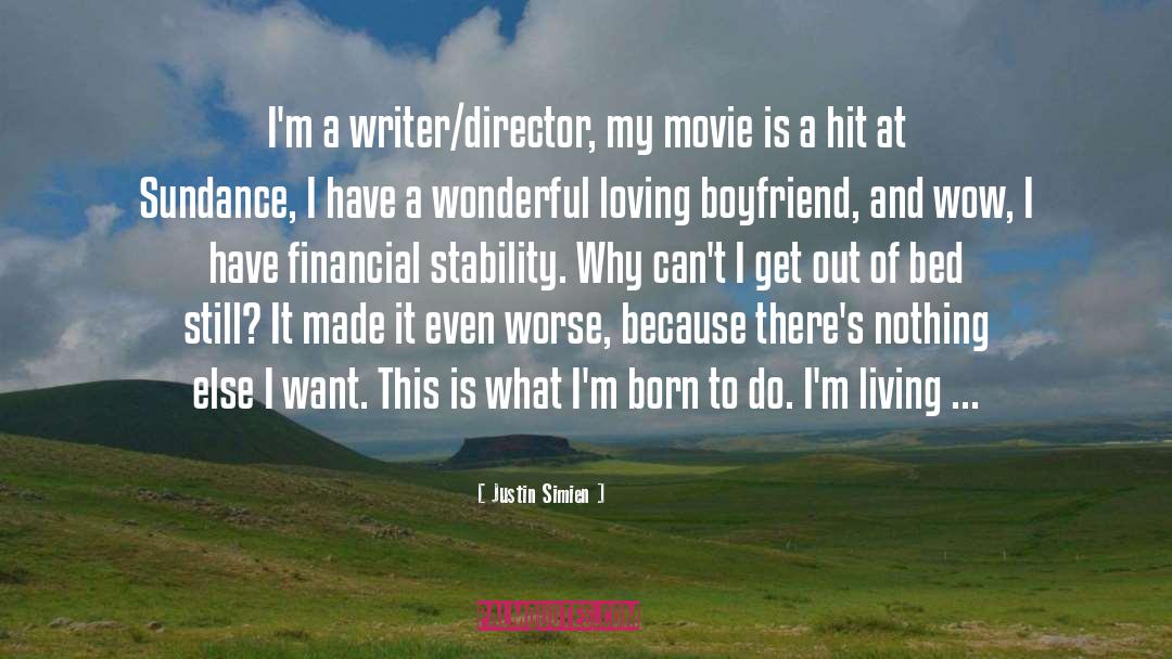 Sundance quotes by Justin Simien