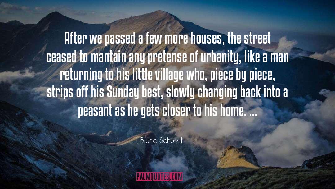 Sunday Best quotes by Bruno Schulz
