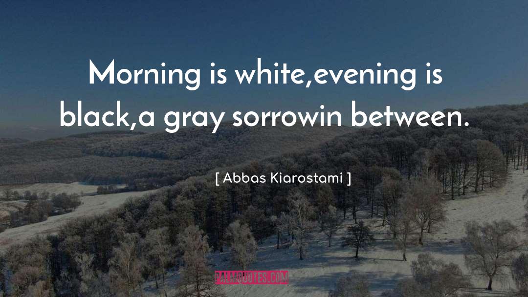 Sunday Evening quotes by Abbas Kiarostami
