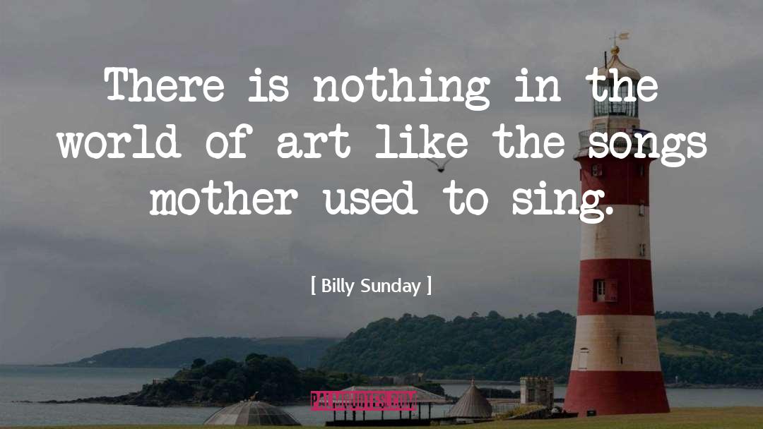Sunday quotes by Billy Sunday