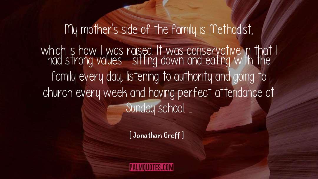 Sunday School quotes by Jonathan Groff