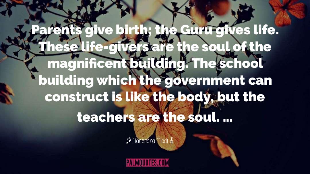 Sunday School Teacher quotes by Narendra Modi