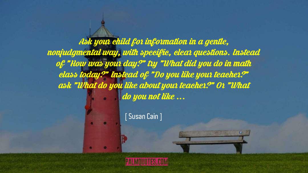 Sunday School Teacher quotes by Susan Cain