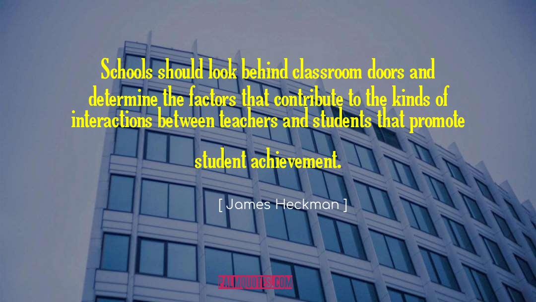 Sunday School Teacher quotes by James Heckman