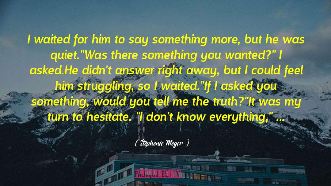 Sunder Confession quotes by Stephenie Meyer
