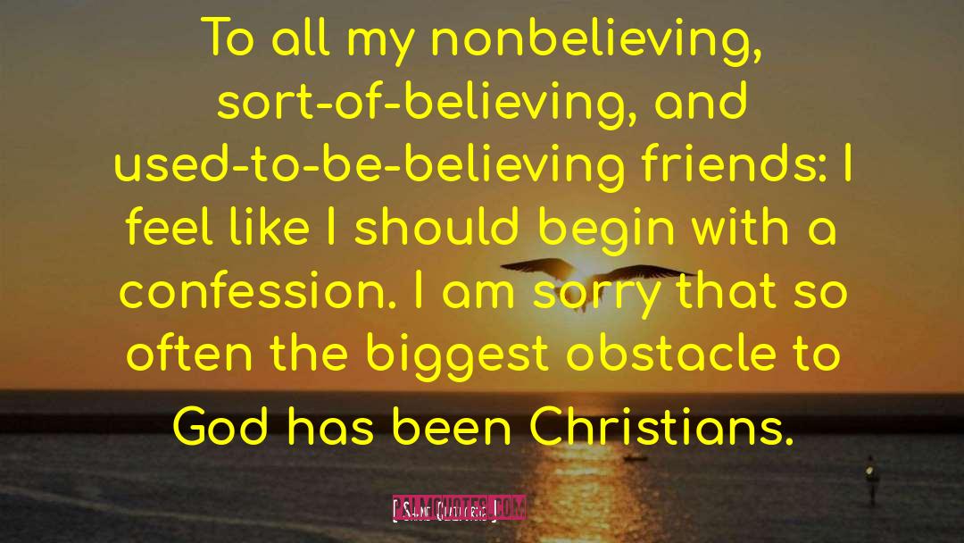 Sunder Confession quotes by Shane Claiborne