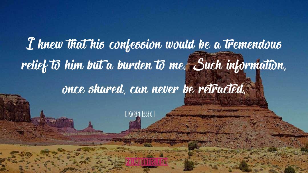 Sunder Confession quotes by Karen Essex
