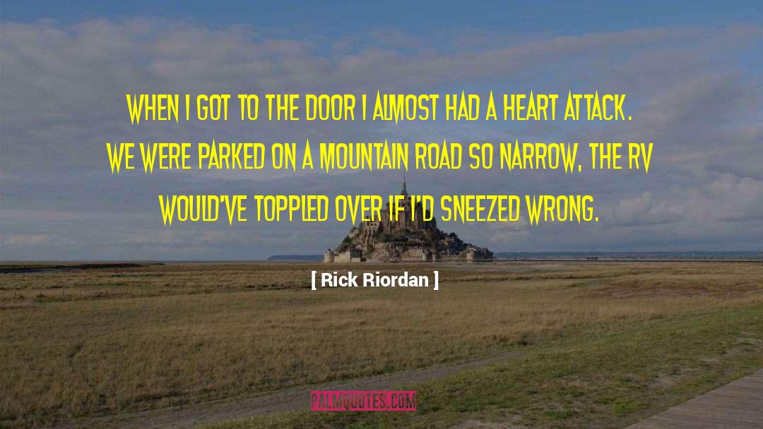 Sundermeyer Rv quotes by Rick Riordan